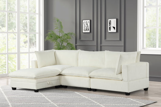 Cloud12 121" Cord Modular Sectional