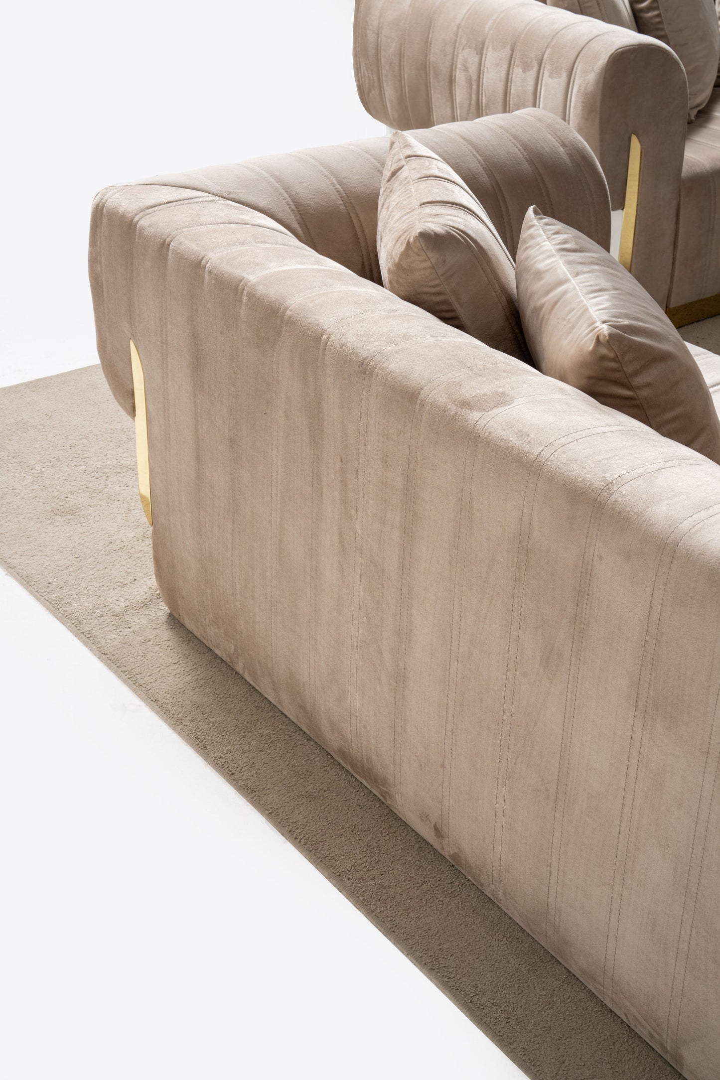 Luna Collection Luxury Living Room Set