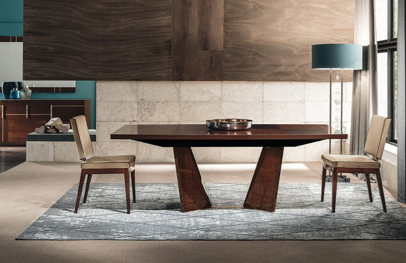 Bellagio Italian Luxury 7pc Dining Room Set