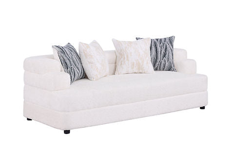 Stepso Cream Boucle Living Room Set S1400
