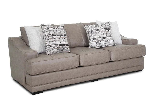 Franklin Duvall Greige OVERSIZED Sofa & Loveseat 893