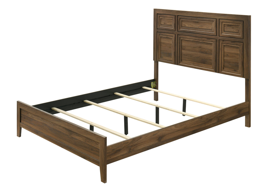 Lorraine Brown Panel Bedroom Set B6610