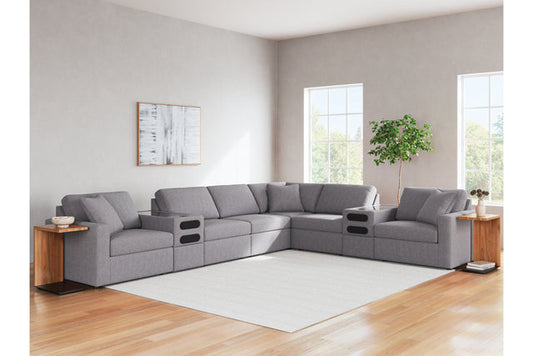 Modmax Granite 8pc Modular Sectional 92104