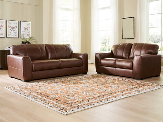 Brogliano Sofa and Loveseat in Canyon| PC72907