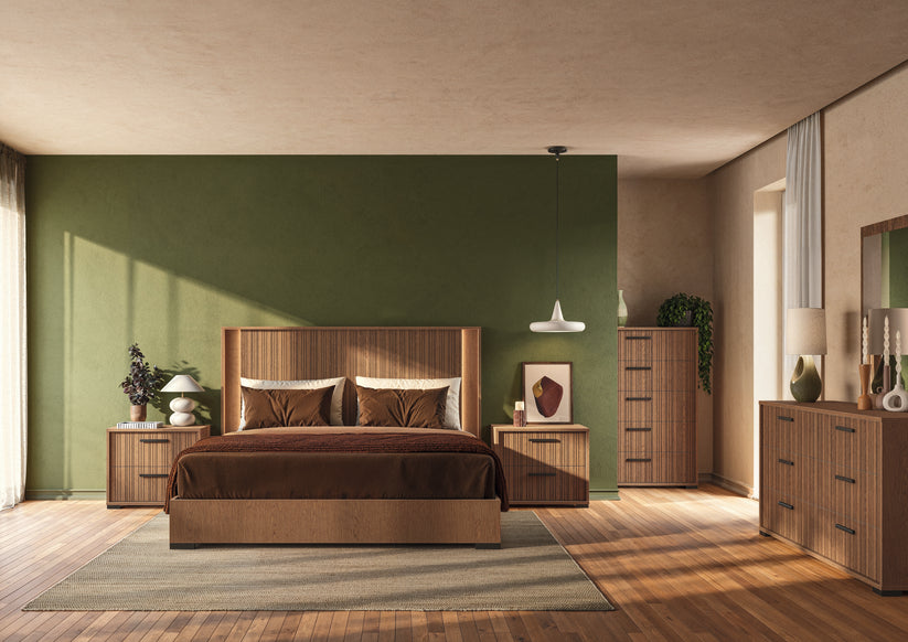 Ritmo Italian Luxury Bedroom Set