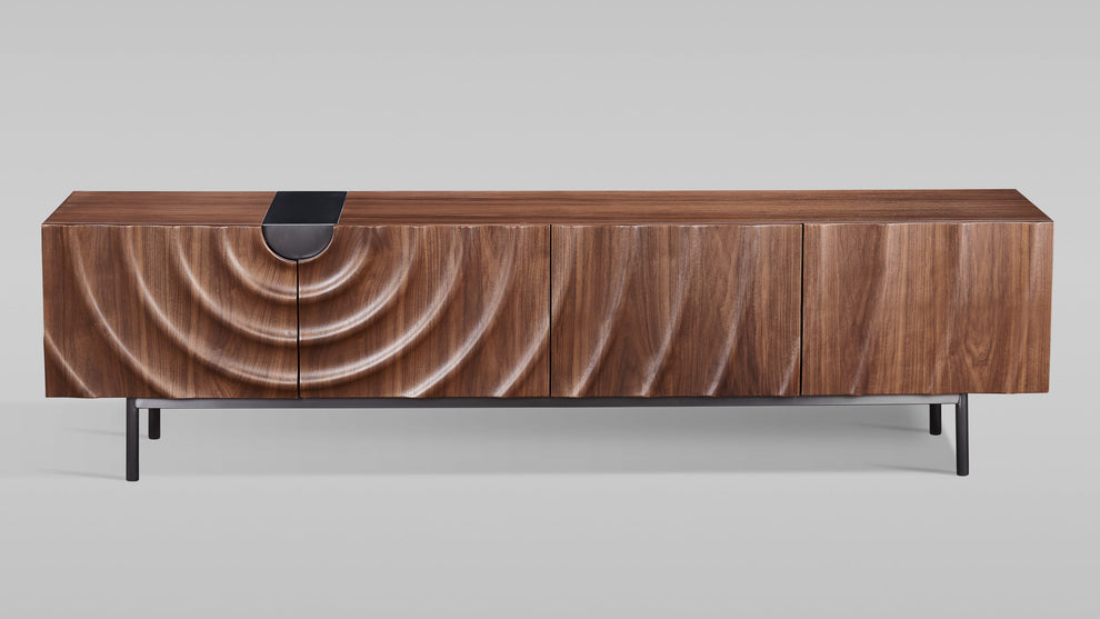 Onda Walnut 79" TV Console