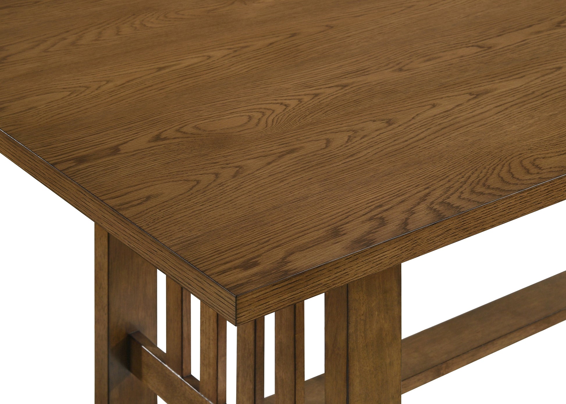 Glendale Beige/Brown Dining Set 2138 - Harwin Furniture