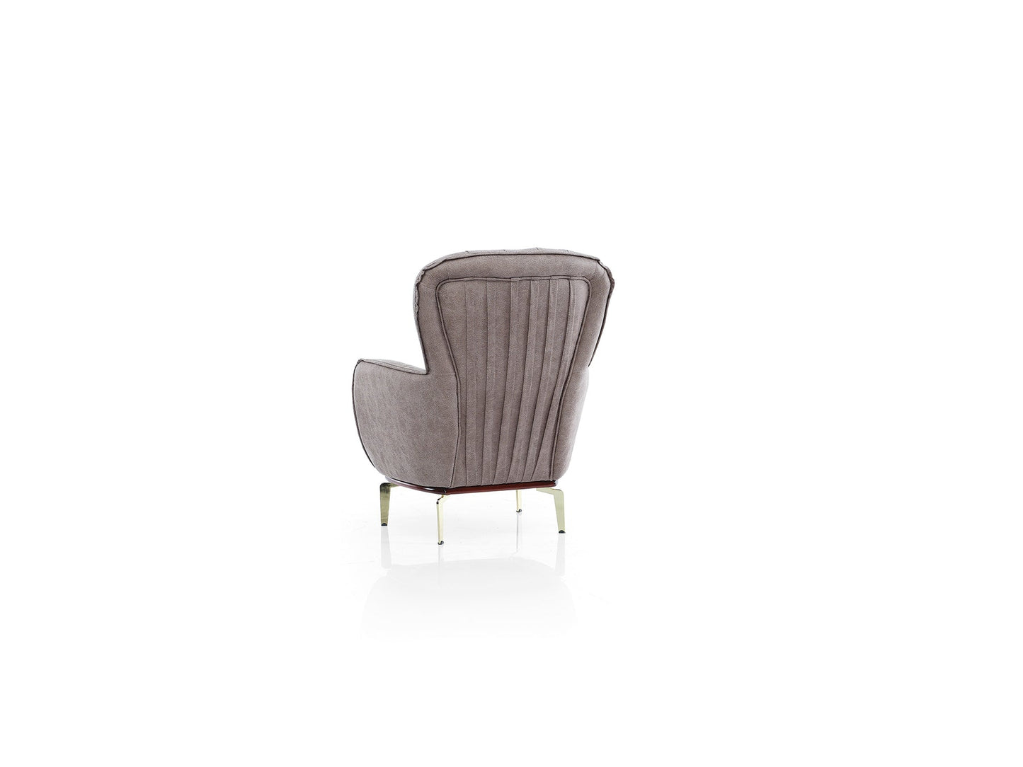Bravo 3-pieces (Sofa & Loveseat & Chair) Livingroom Set Brown