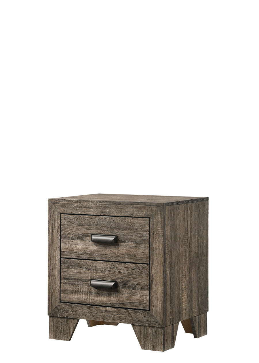 Millie Brownish Gray Upholstered Bedroom Set B9205