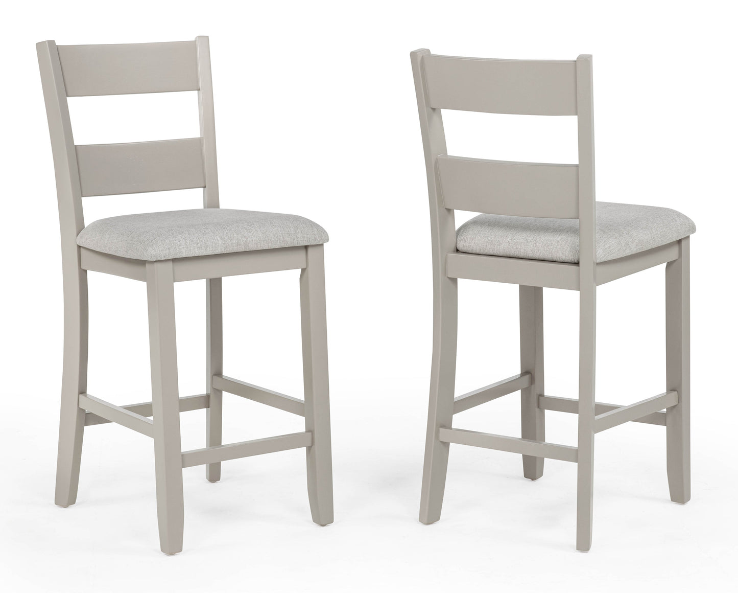 Lester Greige 5pc Counter Height Dining Set 2631