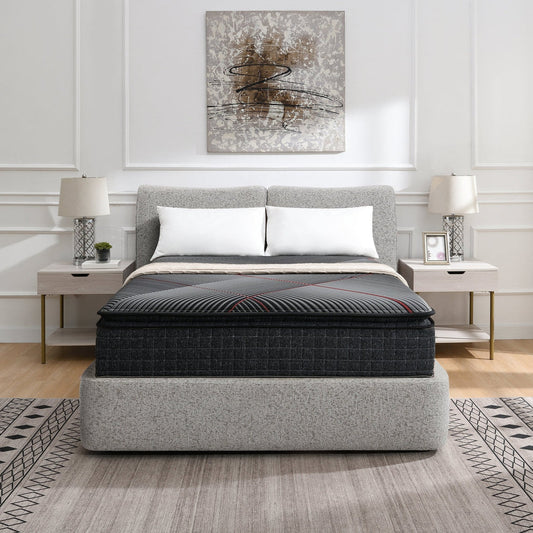 Luxe Cloud 13" Gel Hybrid King Mattress M450