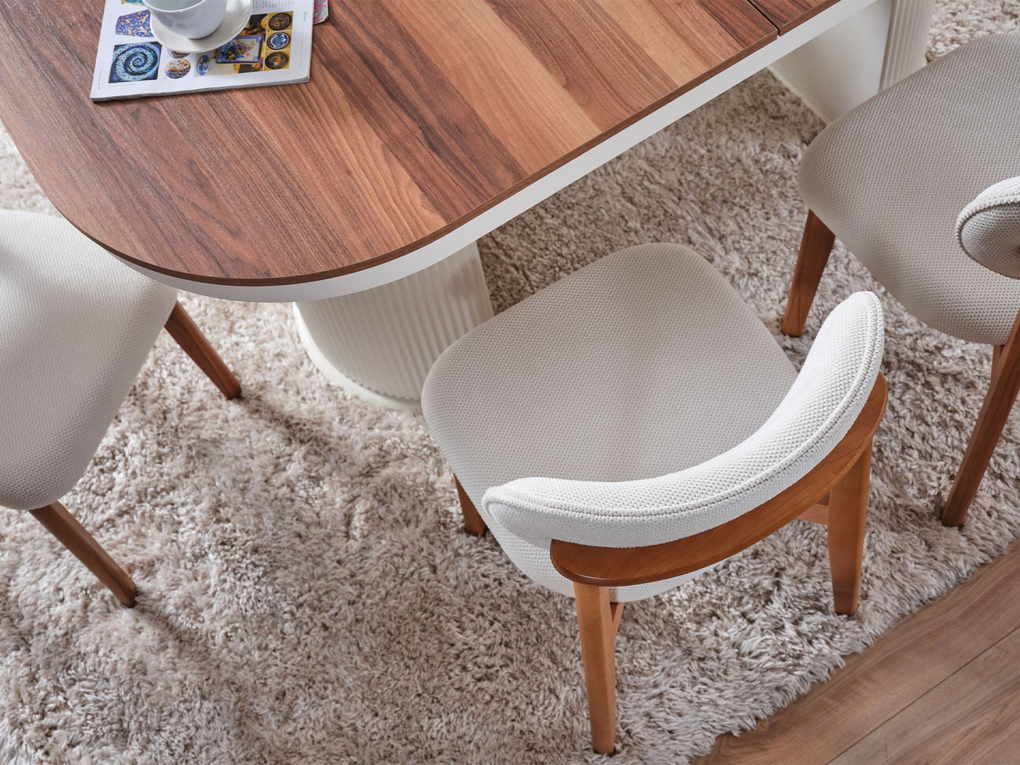 Bahama Diningroom (71"Dining Table & 6 Dining Chair)