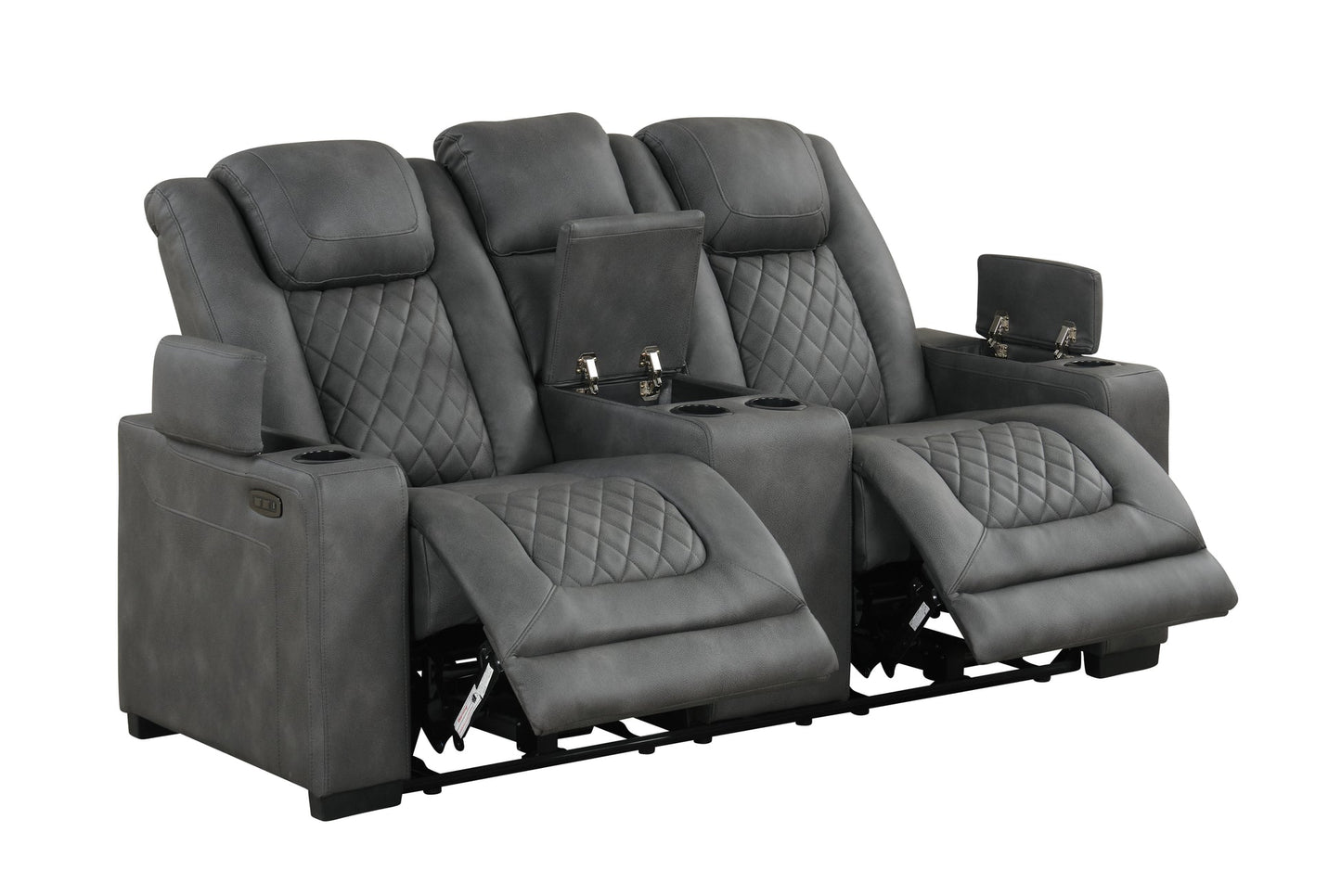 Rima D.Grey POWER 3pc Reclining Set S4306