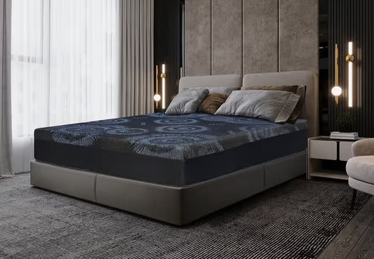 Twilight 12" Queen Bedroom Set (Firm)