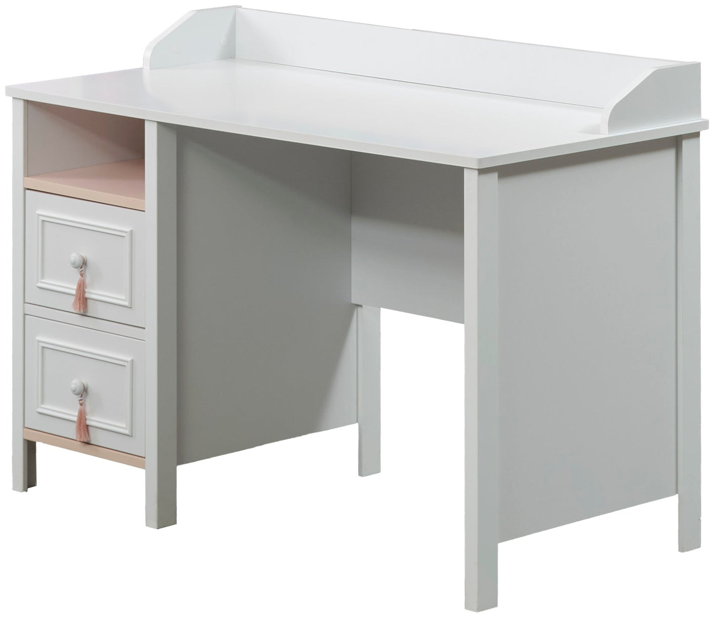 Alya Kids Room Set (Twin Bed &  Study Desk &  Nightstand)