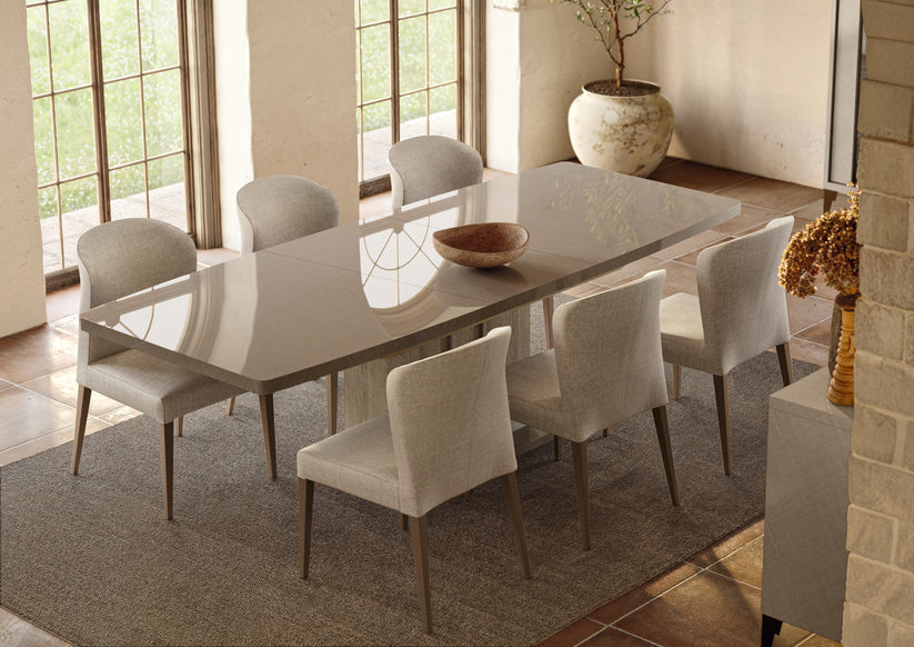 Ellen Italian Luxury 7pc Dining Room Set