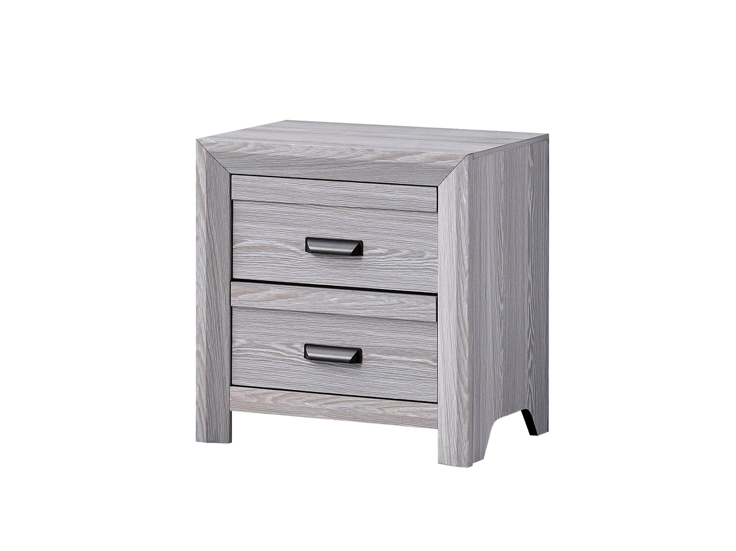 Adelaide Driftwood Upholstered Panel Bedroom Set B6712