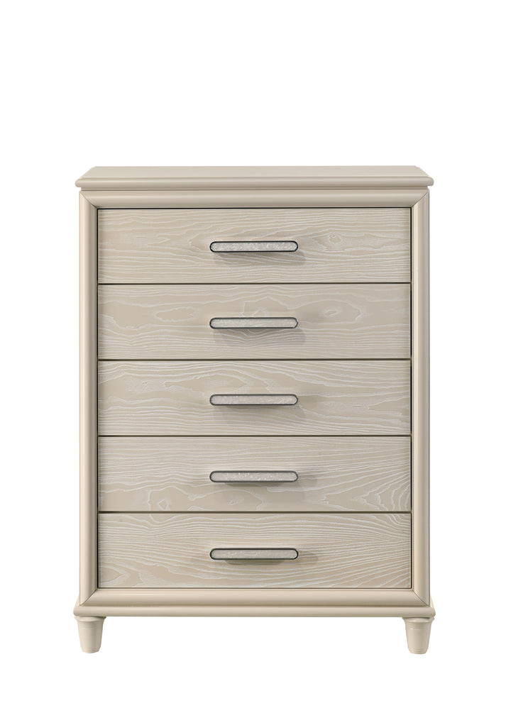 Aviana Cappuccino Foam LED Bedroom Set B6650