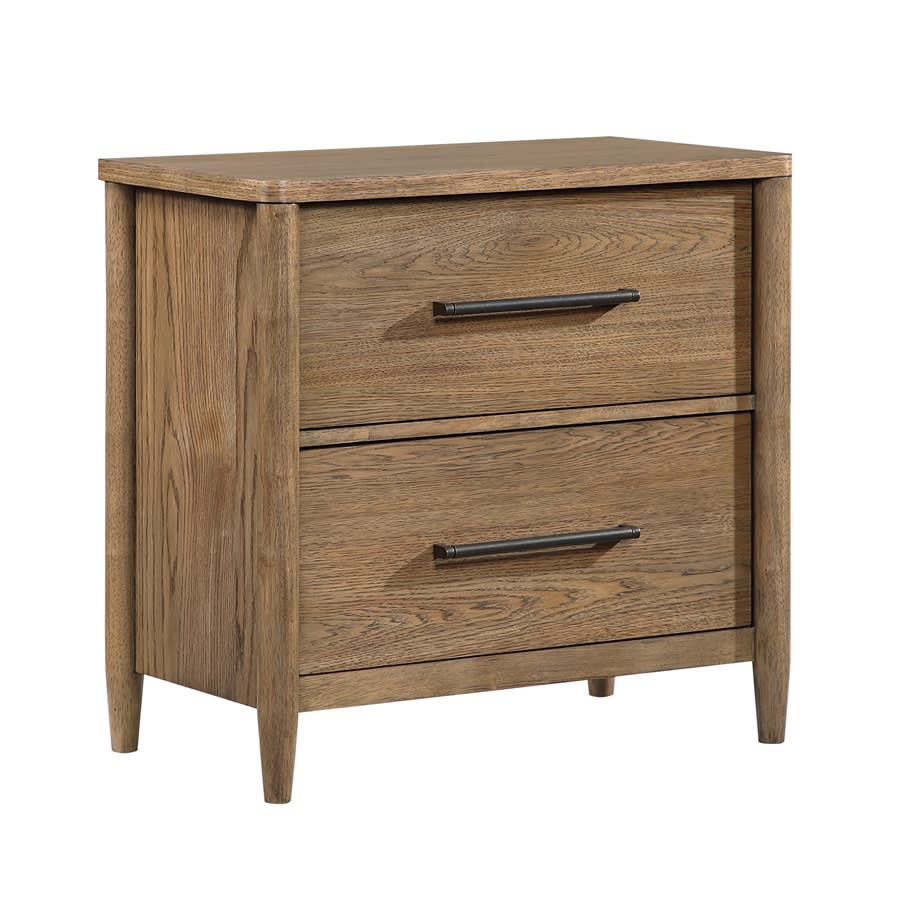 Sonoma Rich Brown Finish Platform Bedroom Set HEL-2386