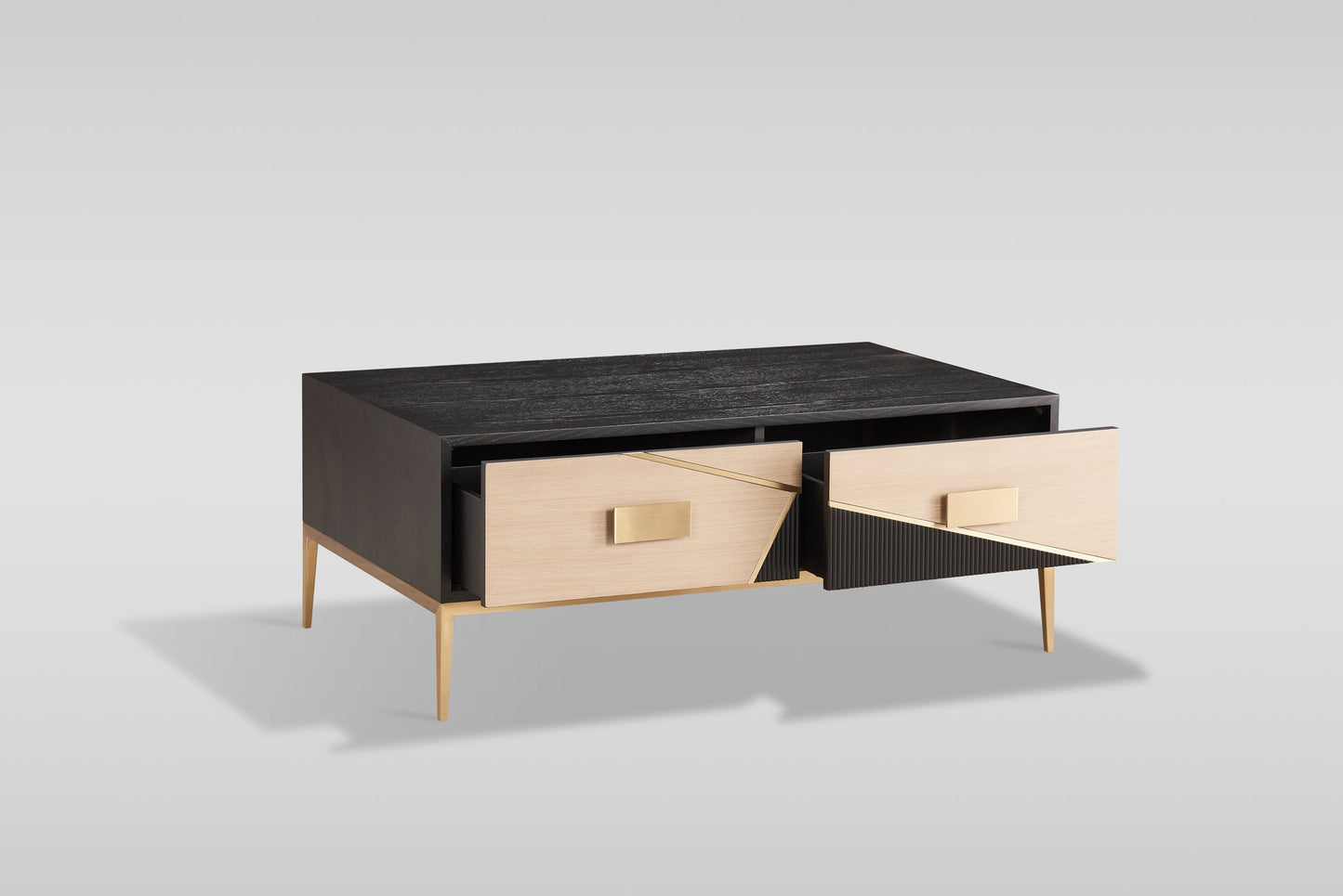 Divolia Black Coffee Table