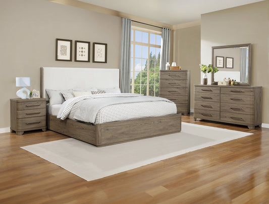 Veranda Neutral Panel Bedroom Set B1750