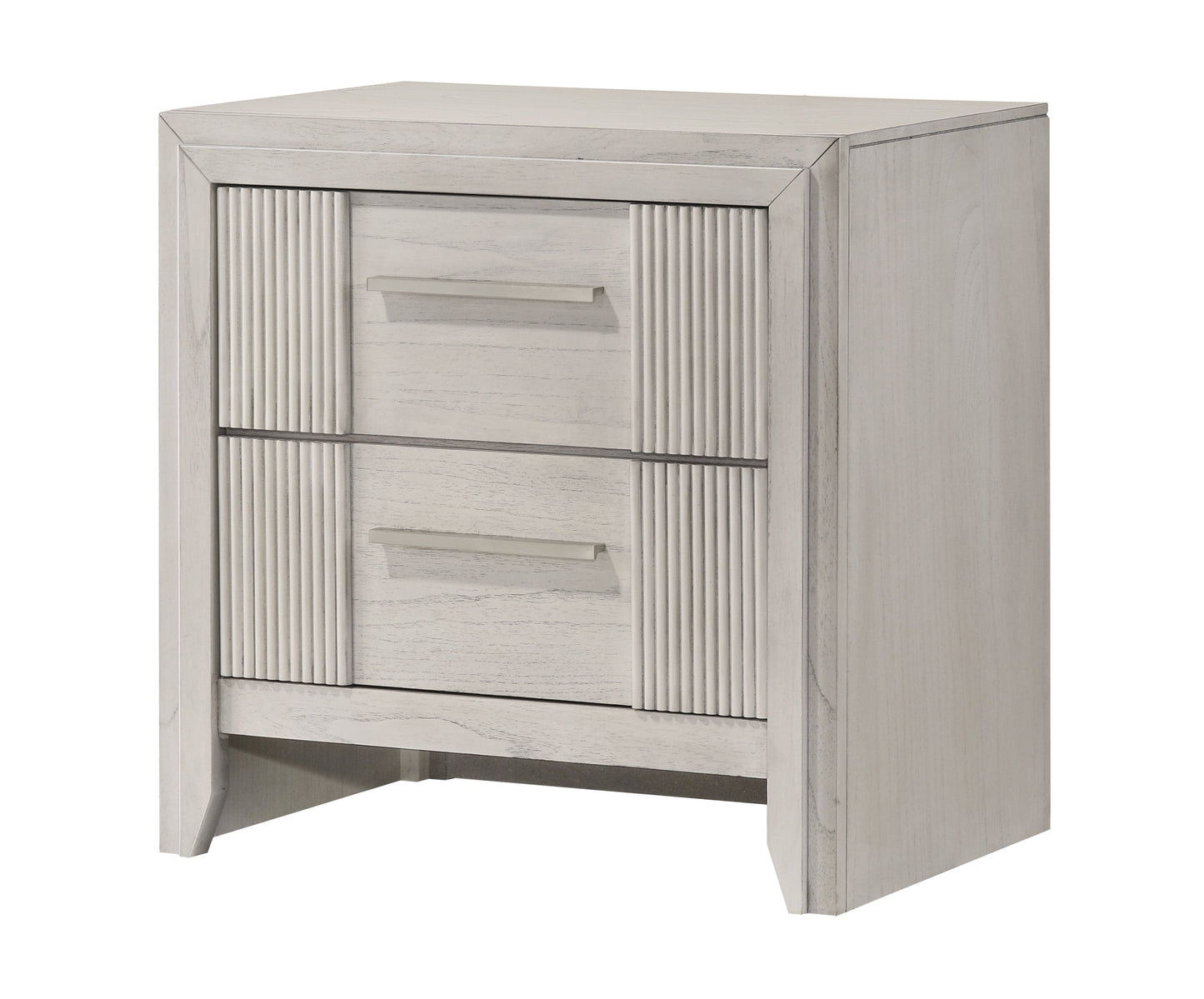 Carlton White Mist Upholstered Bedroom Set B5552