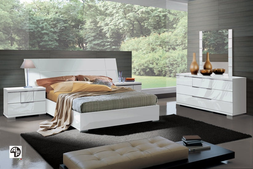 Asti Italian Luxury Bedroom Set