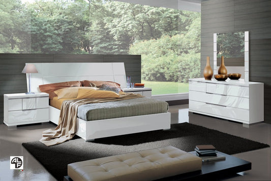 Asti Italian Luxury Bedroom Set