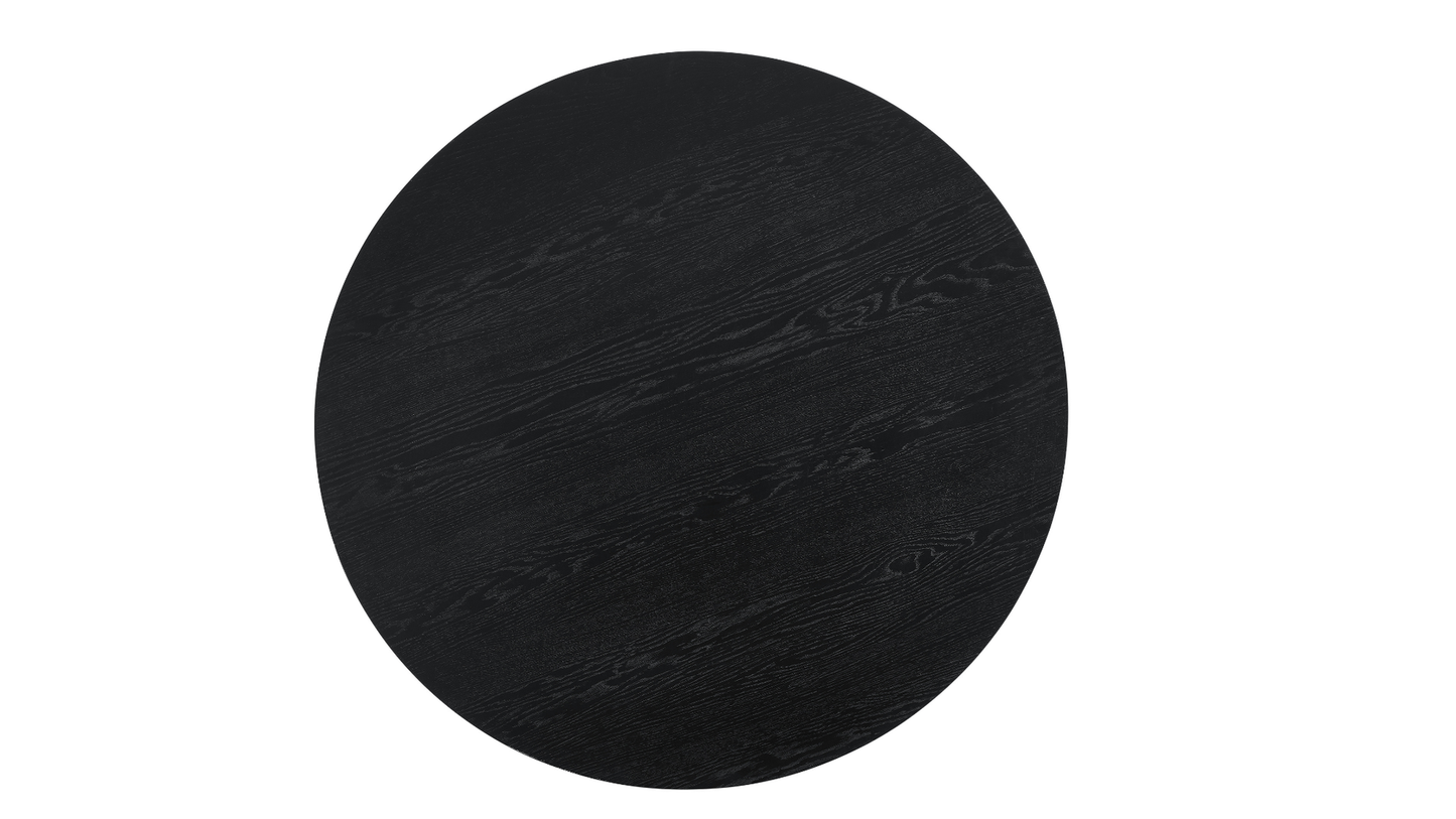 Elan Black 4pc Dining Room Set D175