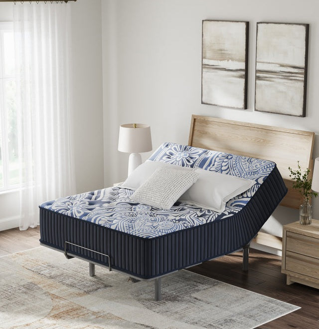 Soho Blue 15" Firm King Luxe Mattress