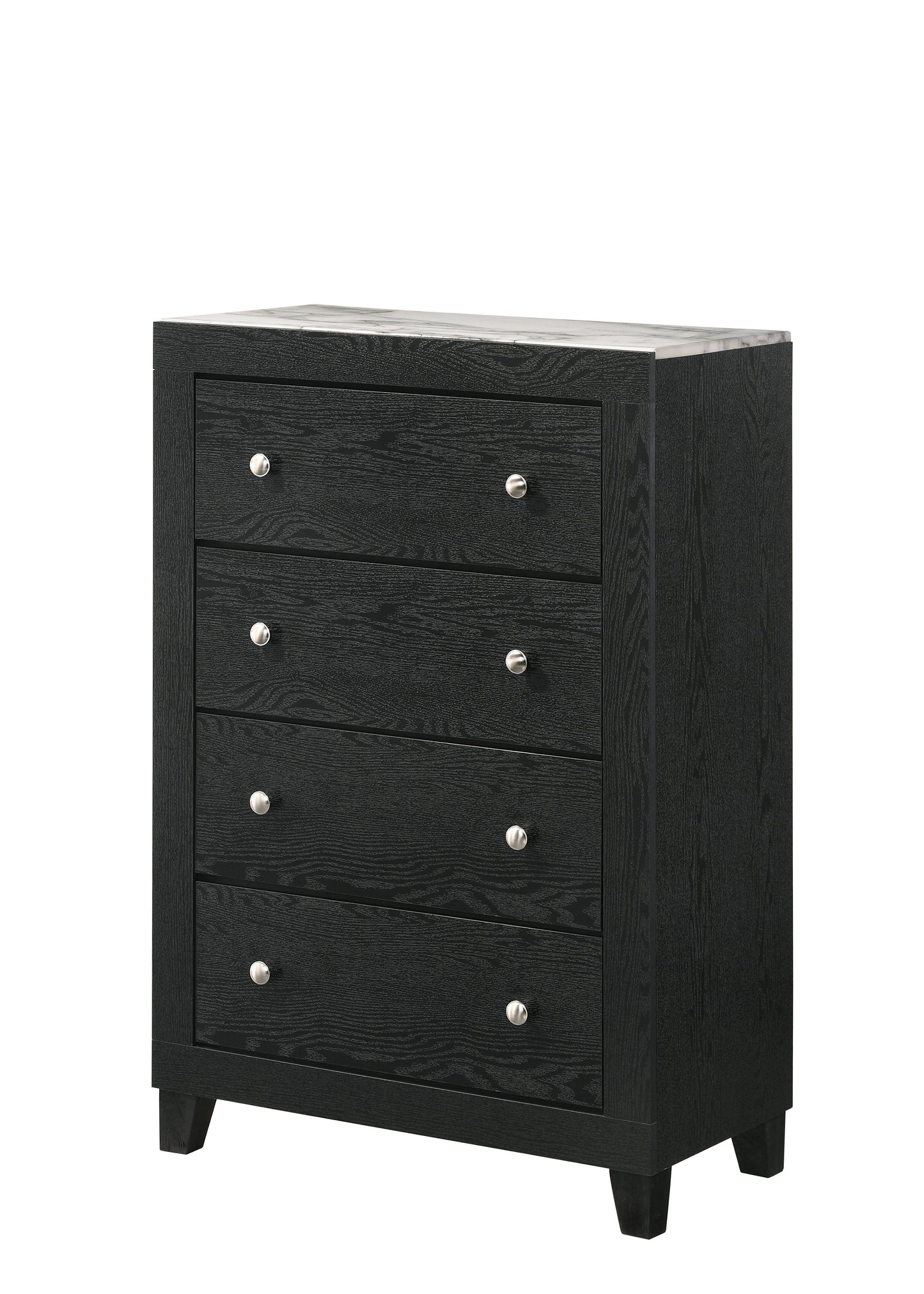 Cadence Black LED Panel Bedroom Set B4511