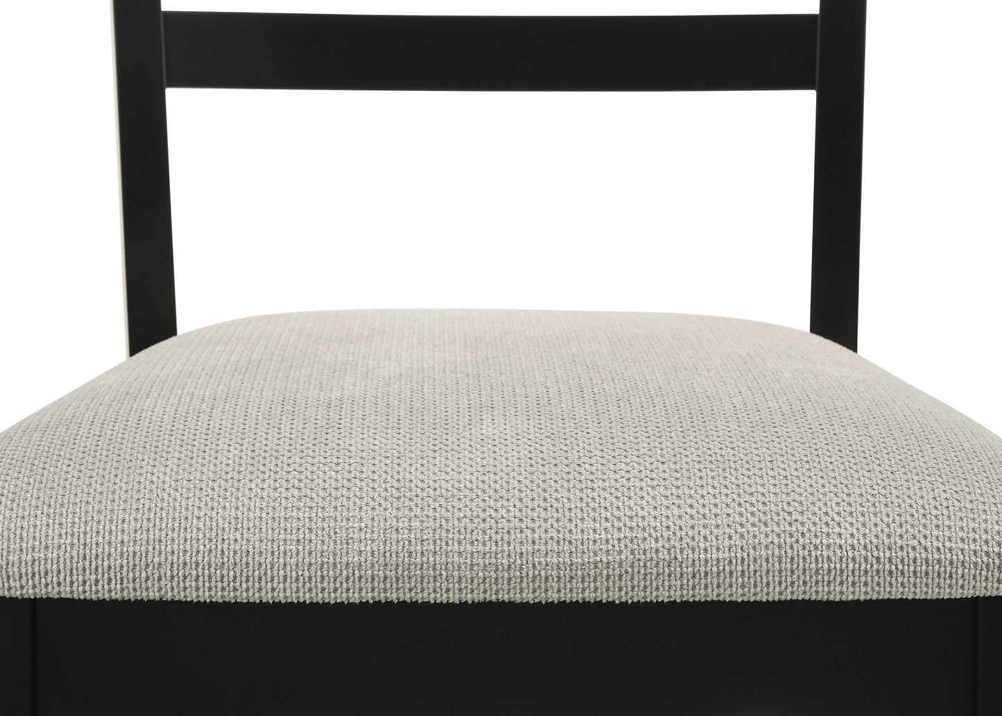 Folio Black/Neutral Dining Set 2132