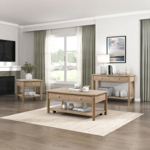 Myrna Natural Sofa Table 5944