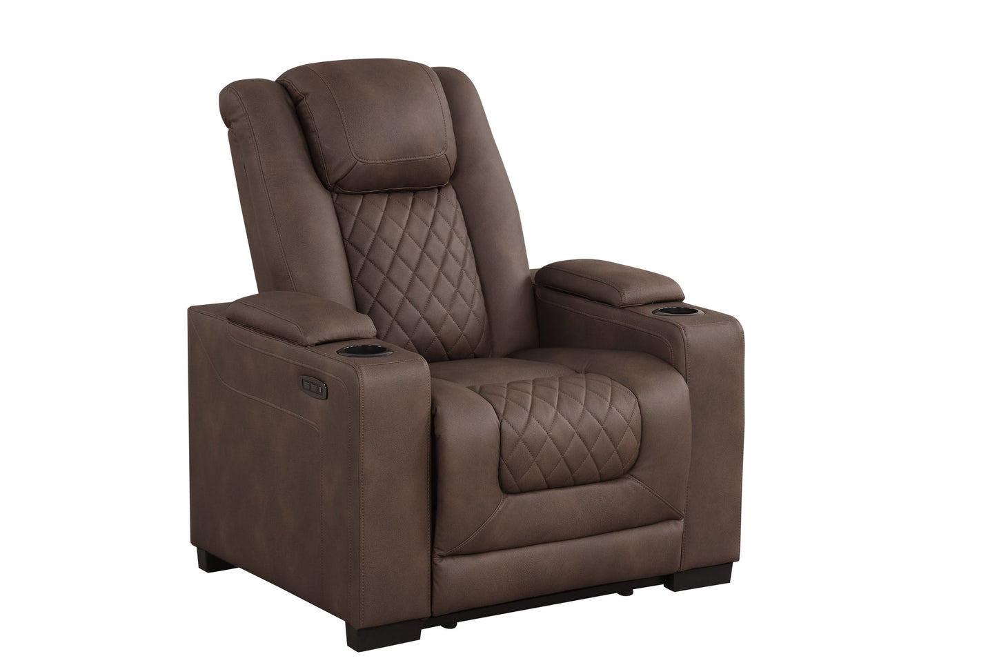 Rima Brown POWER 3pc Reclining Set  S4306