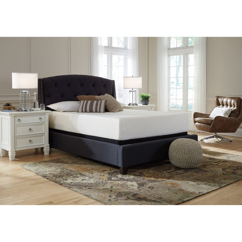Chime 12" Memory Foam Ultra Plush Full Mattress In M727 - Harwin Furniture