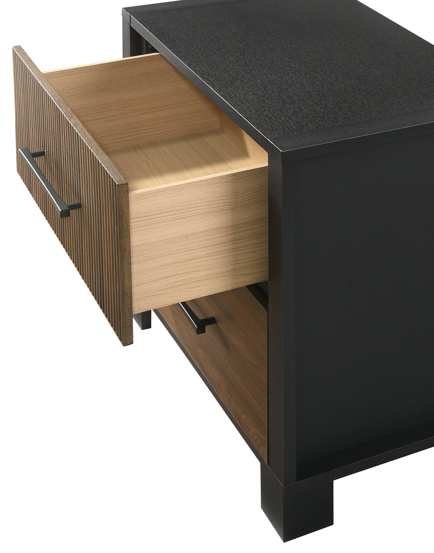 Nemy Brown LED Panel Bedroom Set B6950