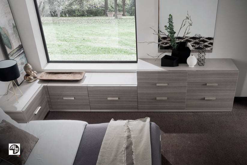 Iris Italian Luxury Bedroom Set