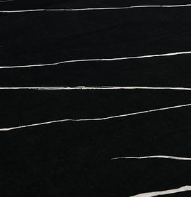 Giovanni Black/Chrome Dining Table D620