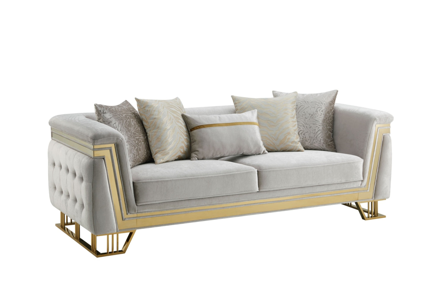 Judy Luxury Living Room Set