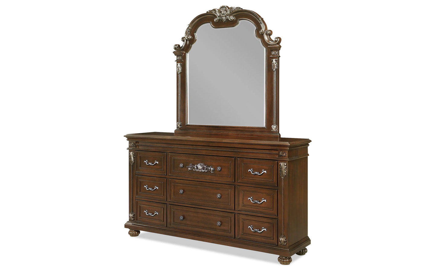 Isabella Cherry Luxury Bedroom Set
