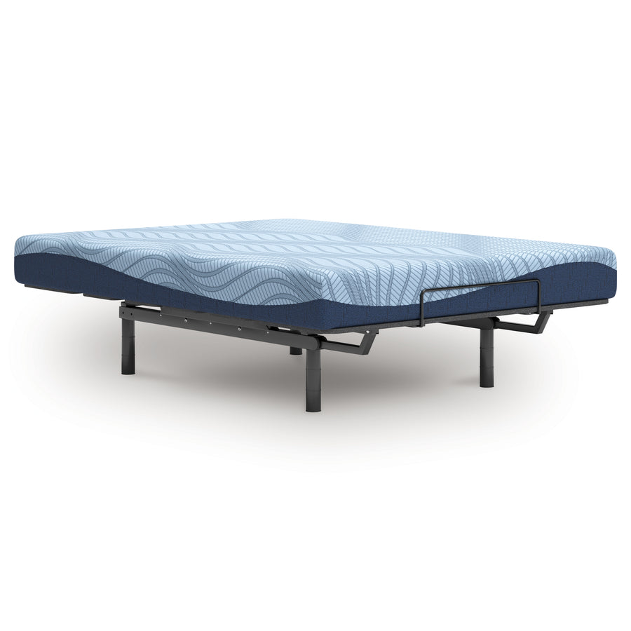 Dellyn 8 Memory Foam WhiteTwin  Mattress (Firm) M20421