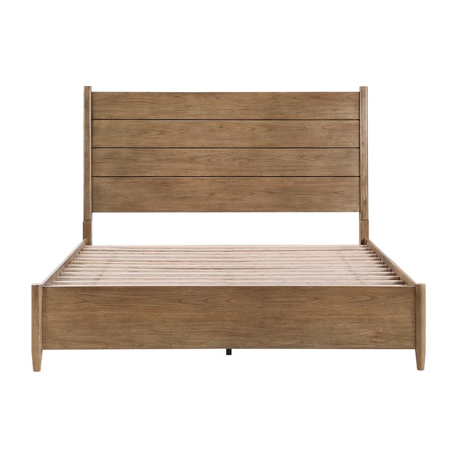 Sonoma Rich Brown Finish Platform Bedroom Set HEL-2386
