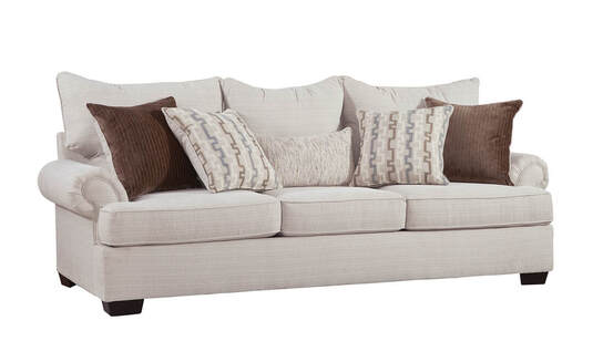 Behold Chalk OVERSIZED Sofa & Loveseat Set 1082