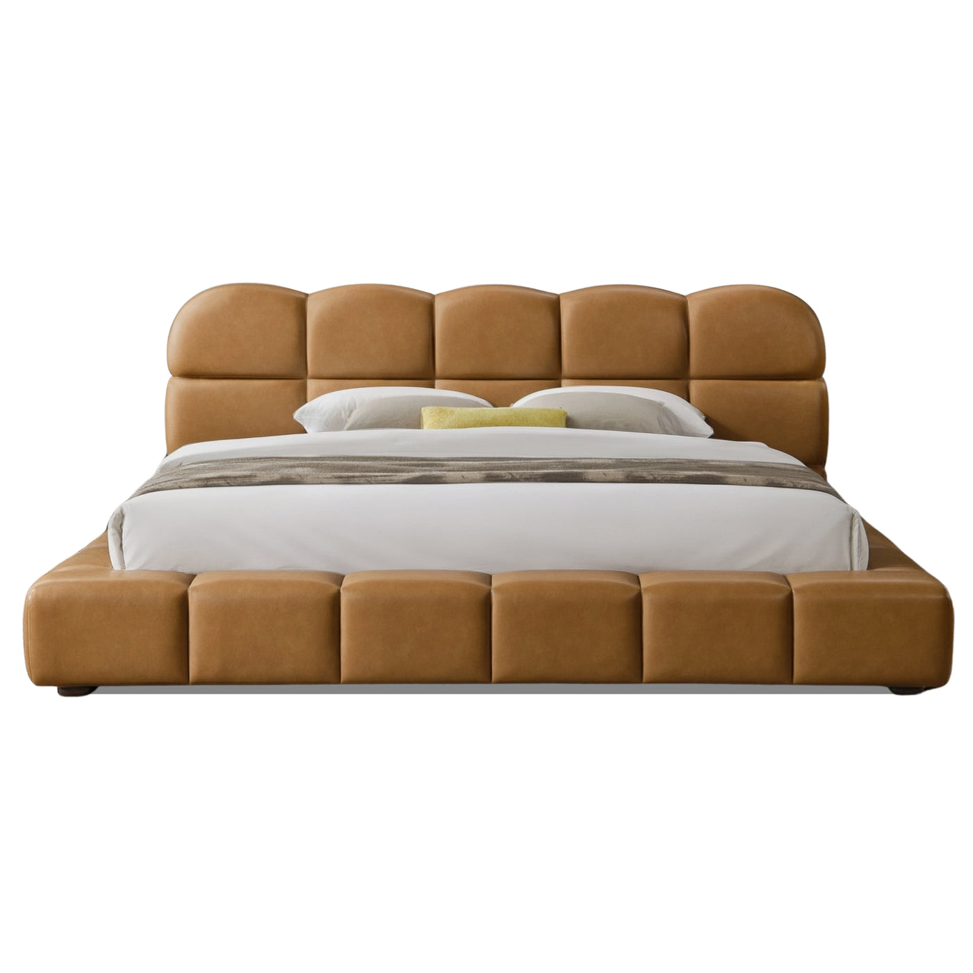 Roswell Luxurious King Size Platform Bed