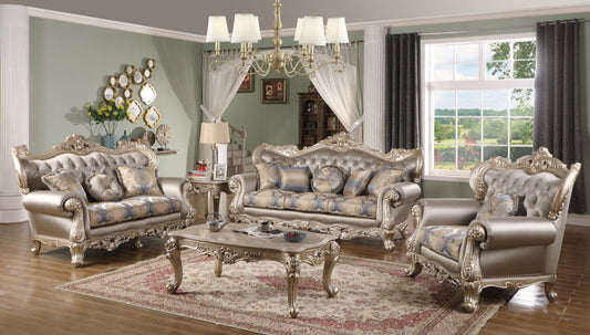 Ariel Classic Luxury Living Room Set