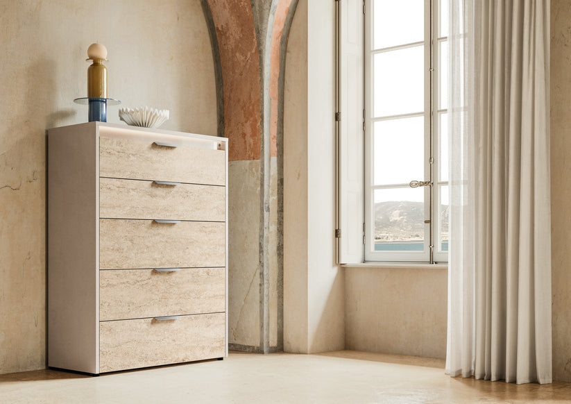 Tullia Italian Luxury Bedroom Set