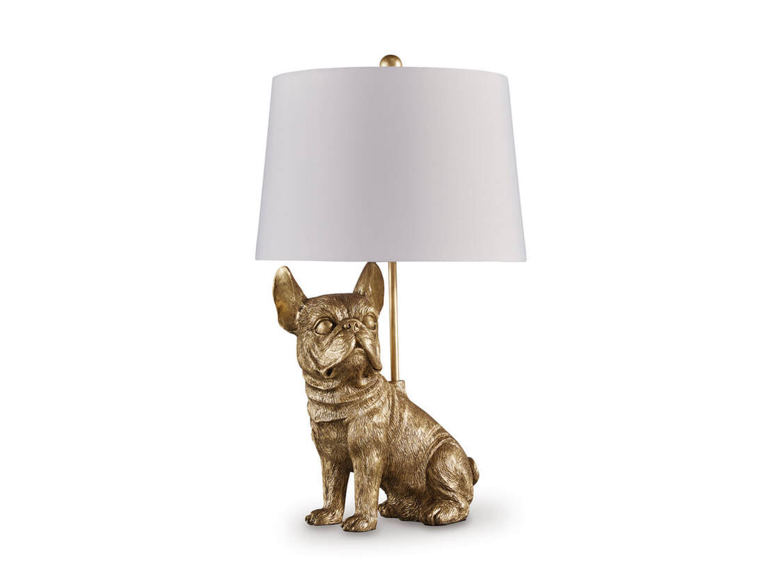 Wadeland Gold Finish Table Lamp L317054