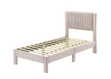 Lucia Pink Twin Platform Bed 5097