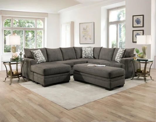 Behold  Charcoal RAF Sectional 1310