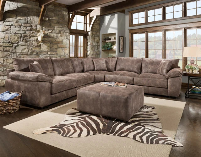 Franklin Mako Twilight  OVERSIZED Sectional 840